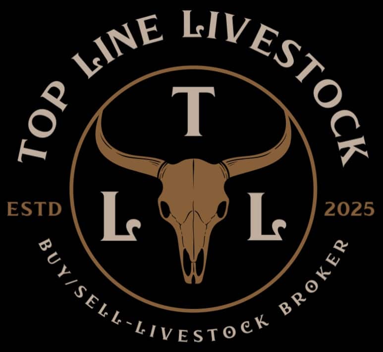 Top Line Livestock Logo